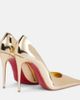 Christian Louboutin Christian Louboutin Kate Max mirrored leather pumps - 2