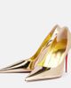 Christian Louboutin Christian Louboutin Kate Max mirrored leather pumps - 4