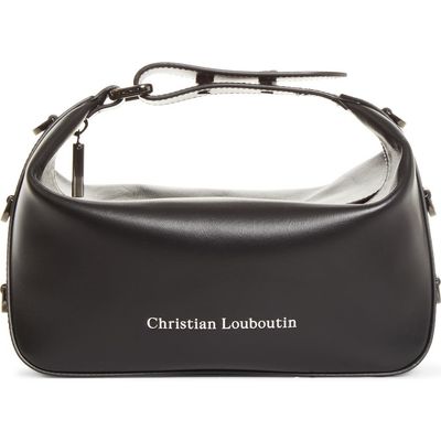Christian Louboutin Christian Louboutin Kosmica Leather Dopp Pouch