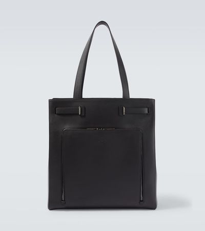 Christian Louboutin Christian Louboutin Kypipouch leather tote bag