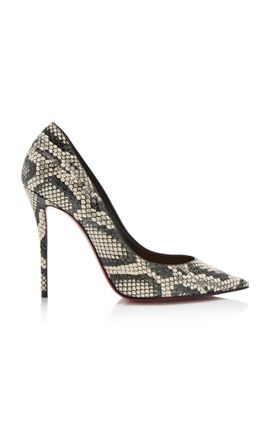Christian Louboutin Christian Louboutin La Pigalle 100m Leather Pumps