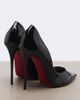 Christian Louboutin Christian Louboutin La Pigalle patent leather pumps - 4