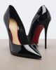 Christian Louboutin Christian Louboutin La Pigalle patent leather pumps - 5