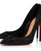 Christian Louboutin Christian Louboutin La Pigalle Strass Pointed Toe Pump - 1