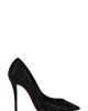 Christian Louboutin Christian Louboutin La Pigalle Strass Pointed Toe Pump - 2