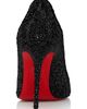 Christian Louboutin Christian Louboutin La Pigalle Strass Pointed Toe Pump - 3