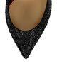 Christian Louboutin Christian Louboutin La Pigalle Strass Pointed Toe Pump - 4