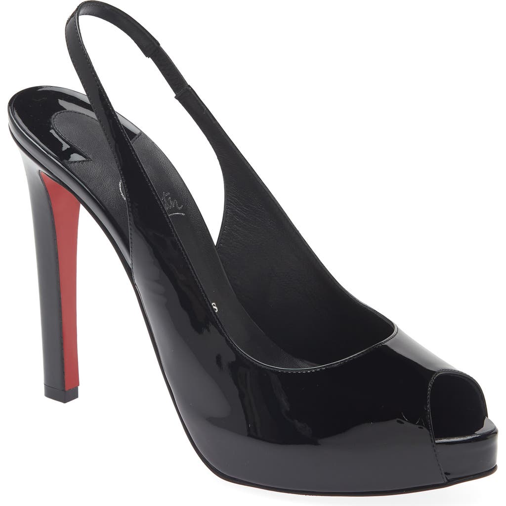 Christian Louboutin Christian Louboutin Lady Fanny Slingback Pump