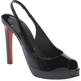 Christian Louboutin Christian Louboutin Lady Fanny Slingback Pump