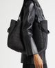 Christian Louboutin Christian Louboutin Large Bettina Croc Embossed Nubuck Leather Tote - 2