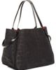 Christian Louboutin Christian Louboutin Large Bettina Croc Embossed Nubuck Leather Tote - 5