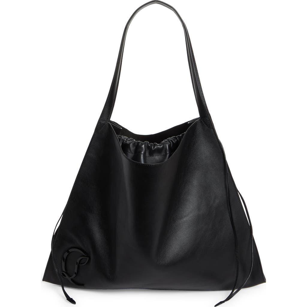 Christian Louboutin Christian Louboutin Le 54 Leather Drawstring Tote
