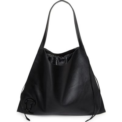 Christian Louboutin Christian Louboutin Le 54 Leather Drawstring Tote