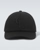 Christian Louboutin Christian Louboutin Logo cotton canvas baseball cap - 1