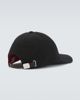 Christian Louboutin Christian Louboutin Logo cotton canvas baseball cap - 2