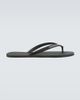 Christian Louboutin Christian Louboutin Logo thong sandals - 5