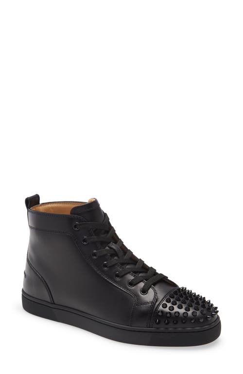 Christian Louboutin Christian Louboutin Lou Spikes High Top Sneaker