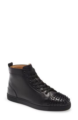 Christian Louboutin Christian Louboutin Lou Spikes High Top Sneaker