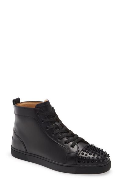 Christian Louboutin Christian Louboutin Lou Spikes High Top Sneaker
