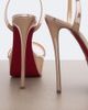 Christian Louboutin Christian Louboutin Loubi Queen Alta leather platform sandals - 6
