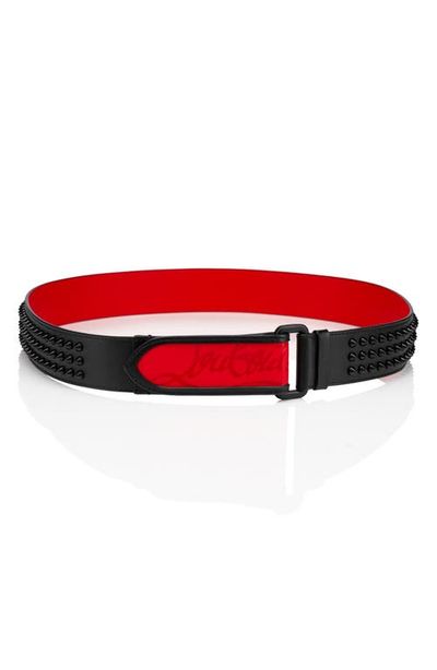 Christian Louboutin Christian Louboutin Loubi Spike Belt