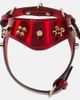 Christian Louboutin Christian Louboutin Loubiharness embellished leather dog harness - 1