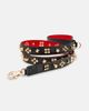 Christian Louboutin Christian Louboutin Loubileash embellished leather dog leash - 3