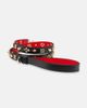 Christian Louboutin Christian Louboutin Loubileash embellished leather dog leash - 4