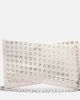 Christian Louboutin Christian Louboutin Loubitwist Small crystal-embellished clutch - 1