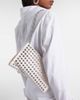Christian Louboutin Christian Louboutin Loubitwist Small crystal-embellished clutch - 2