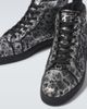 Christian Louboutin Christian Louboutin Louis printed leather high-top sneakers - 3