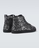 Christian Louboutin Christian Louboutin Louis printed leather high-top sneakers - 6