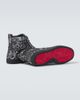 Christian Louboutin Christian Louboutin Louis printed leather high-top sneakers - 7