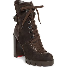 Christian Louboutin Christian Louboutin Macademia Combat Boot