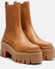 Christian Louboutin Christian Louboutin Marchacroche leather Chelsea boots - 1