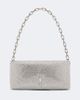 Christian Louboutin Christian Louboutin Maykimay Small embellished satin clutch - 1