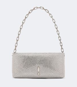 Christian Louboutin Christian Louboutin Maykimay Small embellished satin clutch