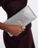 Christian Louboutin Christian Louboutin Maykimay Small embellished satin clutch - 2