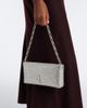 Christian Louboutin Christian Louboutin Maykimay Small embellished satin clutch - 3