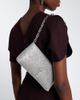 Christian Louboutin Christian Louboutin Maykimay Small embellished satin clutch - 8