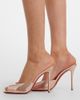 Christian Louboutin Christian Louboutin Me Dolly laminated leather mules - 2