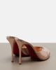 Christian Louboutin Christian Louboutin Me Dolly laminated leather mules - 3