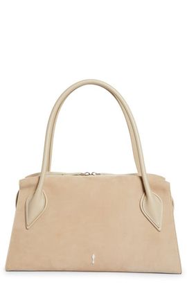 Christian Louboutin Christian Louboutin Medium Nubuck Leather Shoulder Bag