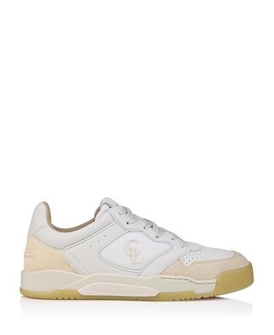 Christian Louboutin Christian Louboutin Men's Bsktball 1 Retro Low Sneakers