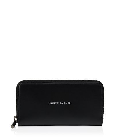 Christian Louboutin Christian Louboutin Men's Canopy Long Wallets