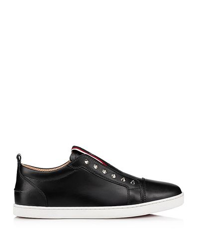 Christian Louboutin Christian Louboutin Men's F. a.v Fique A Vontade Slip On Sneaker