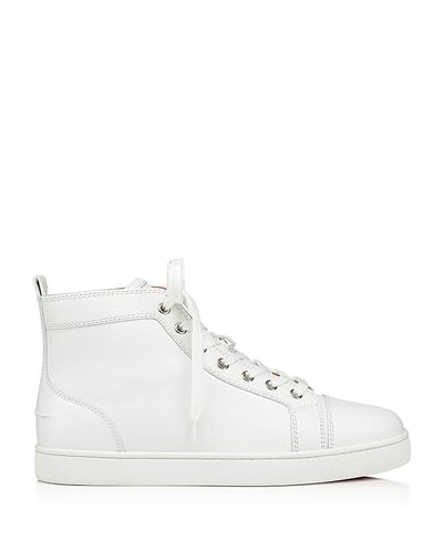 Christian Louboutin Christian Louboutin Men's Louis High Top Sneaker