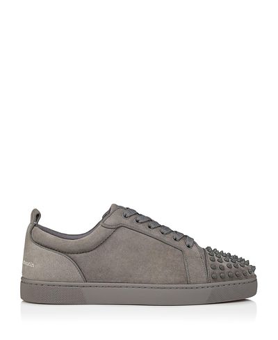 Christian Louboutin Christian Louboutin Men's Louis Jr Spikes Canopy Low Sneakers