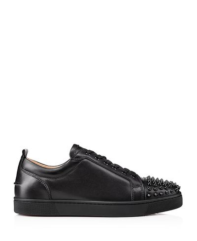 Christian Louboutin Christian Louboutin Men's Louis Junior Spikes Low Sneaker