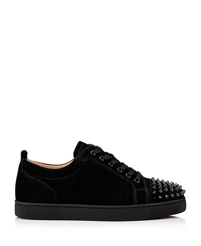 Christian Louboutin Christian Louboutin Men's Louis Junior Spikes Low Sneakers